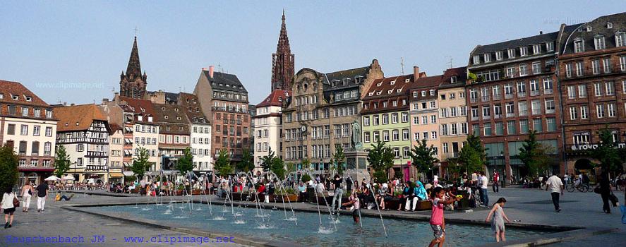 Strasbourg...